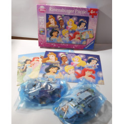Puzzle princesses Disney
