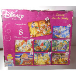 8 puzzles Disney