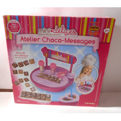 Atelier choco messages
