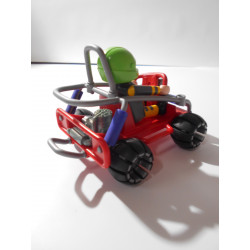 Playmobil - Voiture de karting et pilote