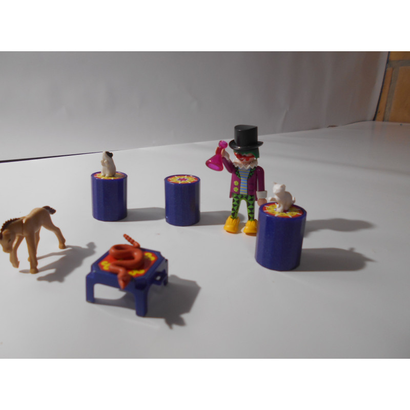 Playmobil cirque et clown