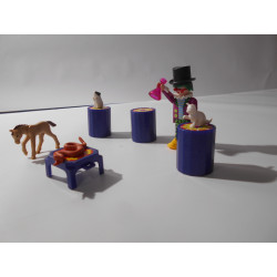 Playmobil cirque et clown