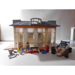 Playmobil Garage