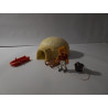 Playmobil Igloo et Esquimau