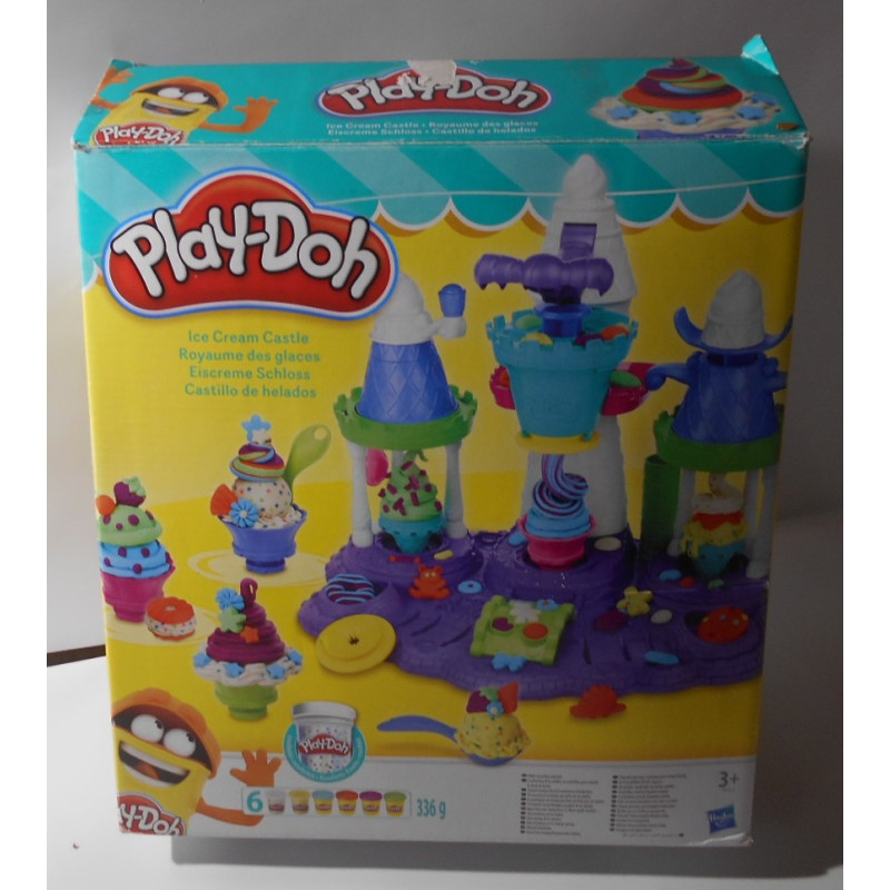 Play-Doh E0042 Loisirs Créatifs Les Glaces