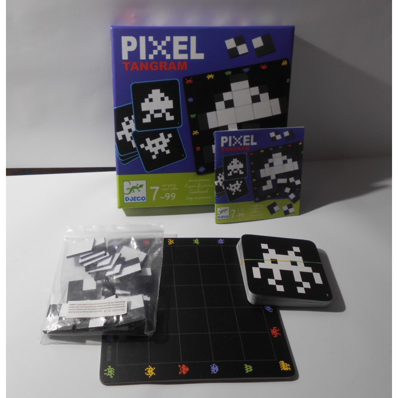 Jeu Pixel Tangram