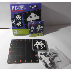 Jeu Pixel Tangram