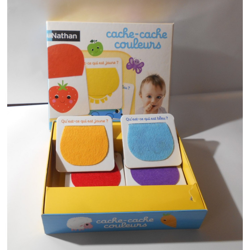 Cache-Cache couleurs