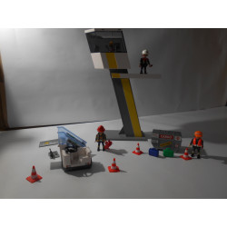 Ensemble d accessoires d Aéroport Playmobil