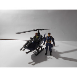 Hélicoptère swatt police