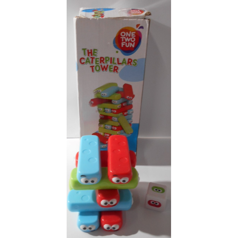 Tour d'équilibre chenille - ONE TWO FUN