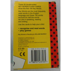 Flash Cards 100 Key words