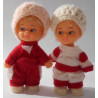 Ancienne poupées miniature