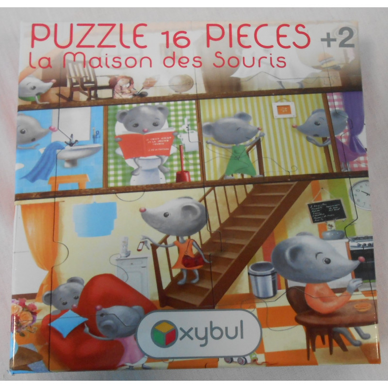 Puzzle La Maison Des Souris