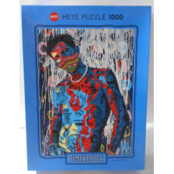 Puzzle portrait - HEYE