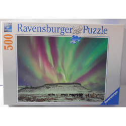 Puzzle aurore boréale - Ravensburger