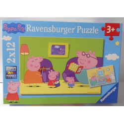 Puzzle Peppa Pig - Ravensburger