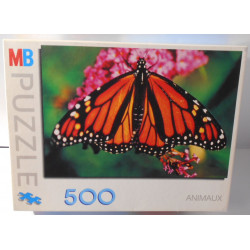 Puzzle papillon - MB
