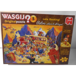 puzzle WASGIJ ? - Jumbo
