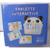 Tablette interactive