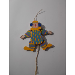 Pantin en bois articulé décoratif