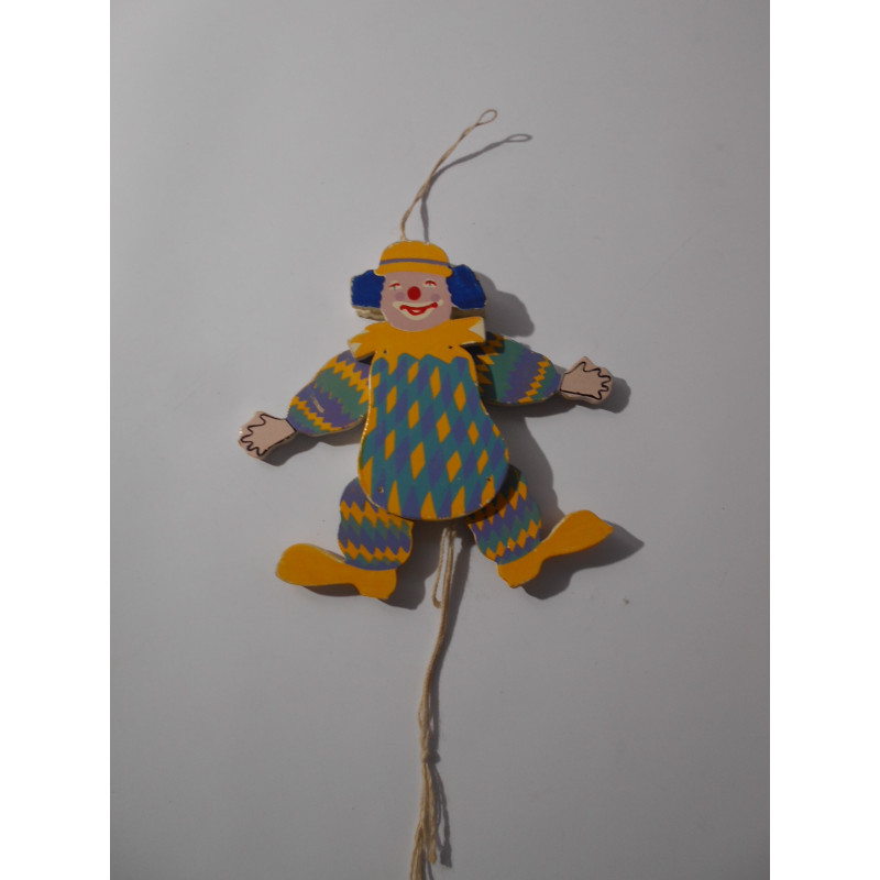 Pantin en bois articulé décoratif