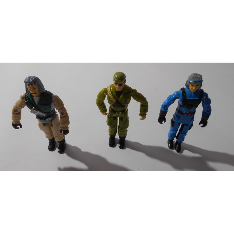 Gi Joe Kaido Adventure Man (bootleg-Bikin-1990)