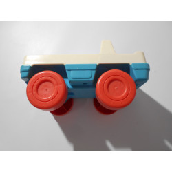 Chicco camion en Plastique pour deux figurines