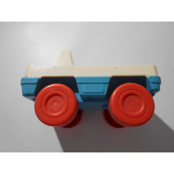 Chicco camion en Plastique pour deux figurines