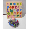 Puzzle alphabet en bois