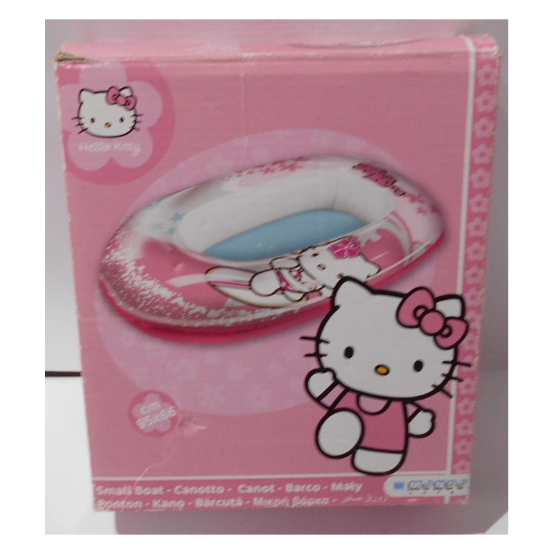 Bateau gonflable Hello Kitty