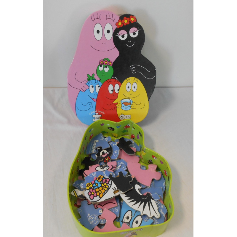 Puzzles Barbapapa
