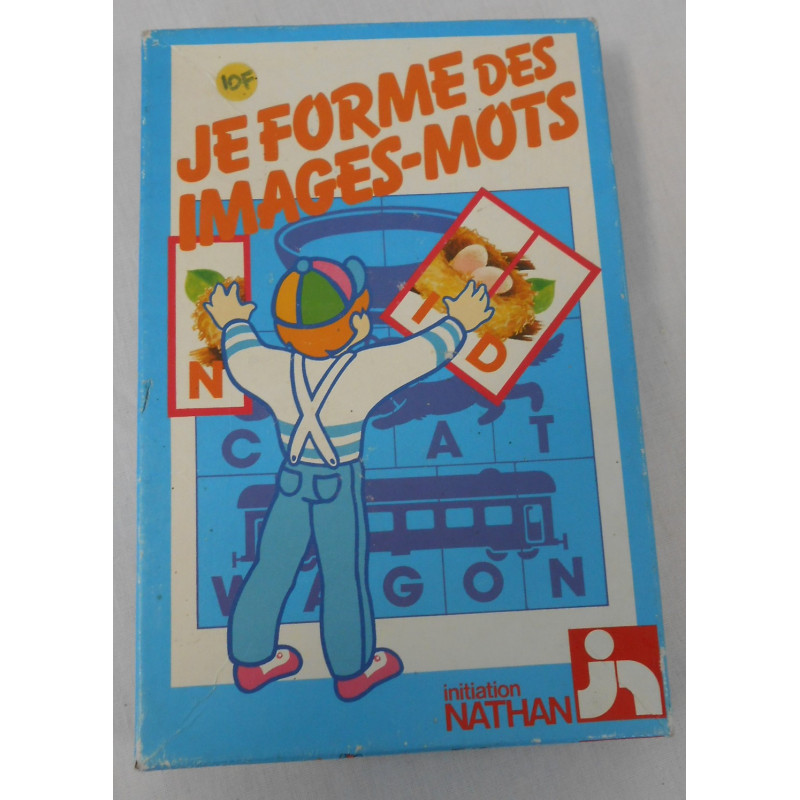 Jeux Forme Des Images-Mots