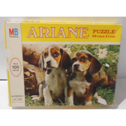 Ariane puzzle - chiens