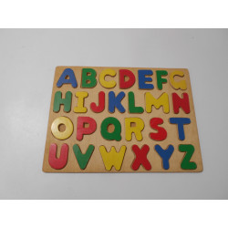 Alphabet en bois