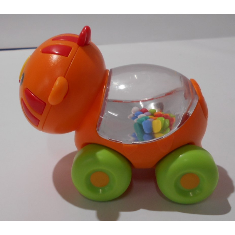 Amis de la jungle à roulettes : Tigre - Fisher Price