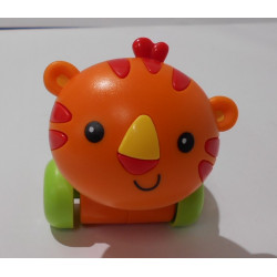 Amis de la jungle à roulettes : Tigre - Fisher Price