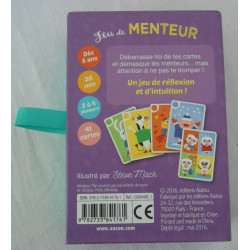 Jeu de Menteur Auzou