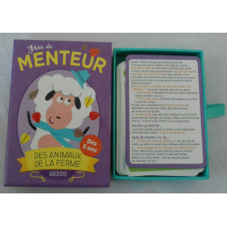 Jeu de Menteur Auzou