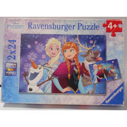 Puzzle Disney Reines des Neiges - Ravensburger