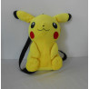 Peluche sac a dos pikachu