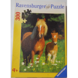 Puzzle chevaux
