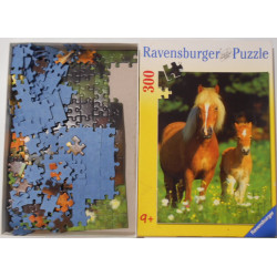 Puzzle chevaux