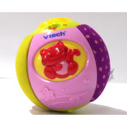 Baby Ball surprise rose V-tech - vendu