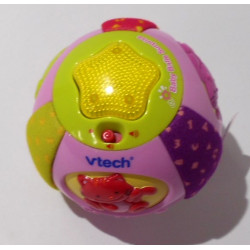 Baby Ball surprise rose V-tech - vendu