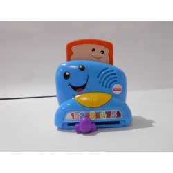 Grille pain parlant et chantant - FISHER PRICE