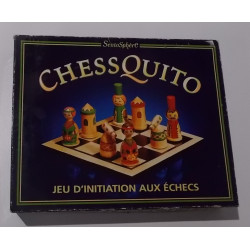 jeu "chessquito" initiation aux échecs sentosphère 1999