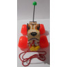 Chien  little snoopy a tirer - Fisher-Price