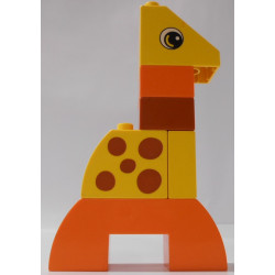 Lego Duplo créative - Animaux rigolos - Girafe