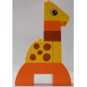 Lego Duplo créative - Animaux rigolos - Girafe